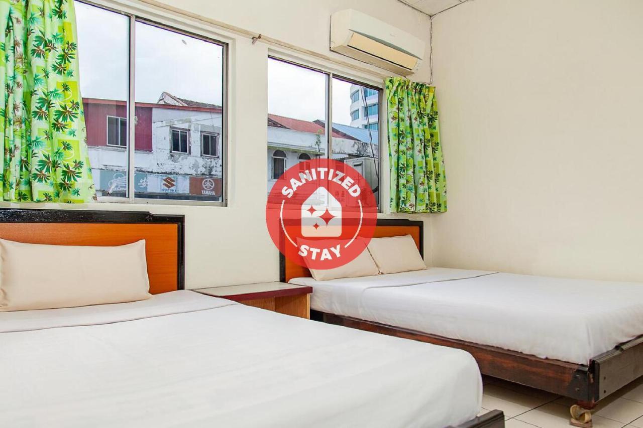 Ban Hin Hotel Sibu Exterior foto